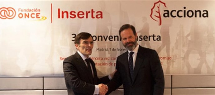 La empresa Acciona formará parte del Patronato de Fundación ONCE