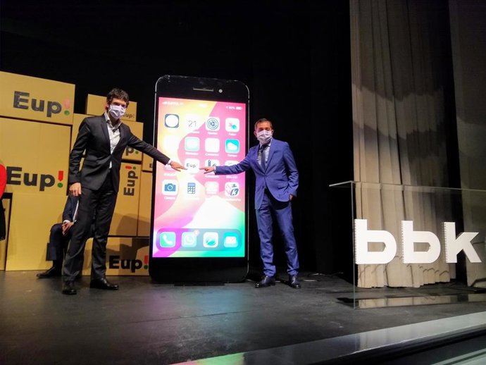 Unai Rementeria y Xabier Sagredo