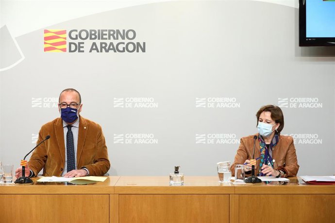 Felipe Faci y Pilar Salaverría