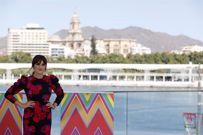 La cantante Rozalén durante la pasada edición del Festival de Cine de Málaga 