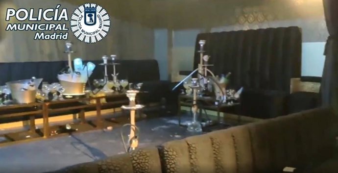 Denunciadas 245 personas en tres locales desalojados por superar el aforo en Madrid