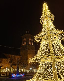 Iluminación navideña. Luces Navidad.