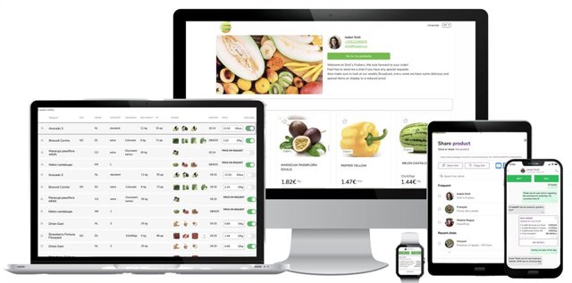 Consentio entra en Reino Unido y Estados Unidos para ayudar a los agricultores a agilizar sus ventas y reducir el desperdicio alimentario