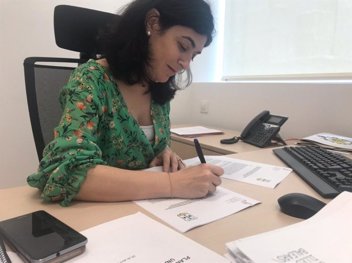 La consellera de Administraciones Públicas y Modernización, Isabel Castro. 