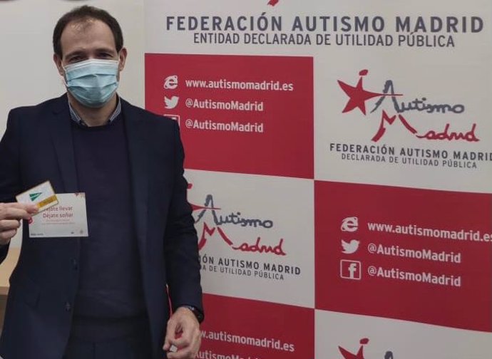 Luis Pradillos, director Federación Autismo Madrid