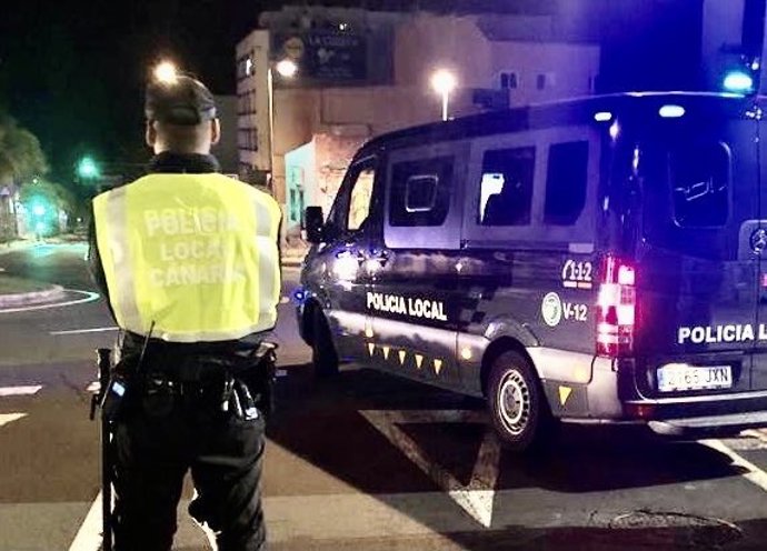 Agente de la Policía Local de La Laguna