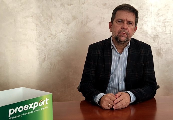 El presidente de Proexport, Juan Marín