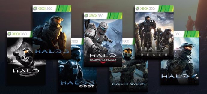 Halo en Xbox 360