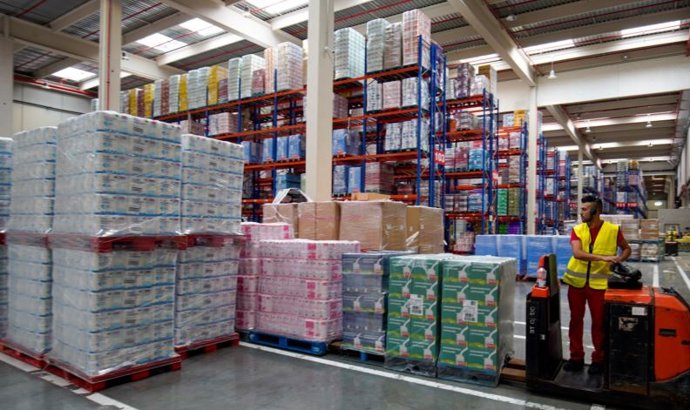 Día entrega 2,5 millones de kilos a los bancos de alimentos.