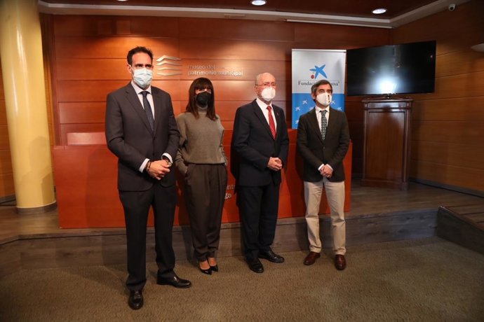 Presentación de la iniciativa Un menú solidario de la hostelería malagueña por Navidad