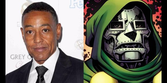 6. Los 4 Fantásticos: ¿Giancarlo Esposito será Doctor Doom?