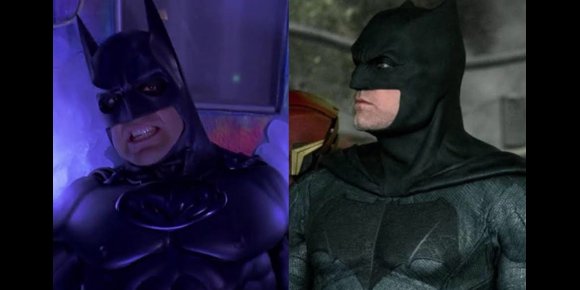 1. George Clooney le aconsejó a Ben Affleck que no aceptara el papel de Batman