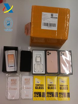 Dispositivos móviles falsificados