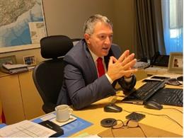 El conseller de Interior de la Generalitat, Miquel Smper.