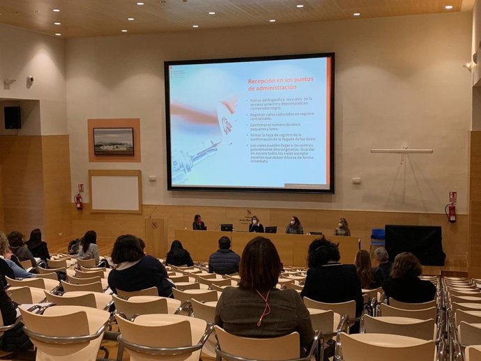 Jornada de formación en el Hospital Son Lltzer.