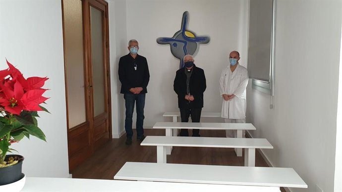 El nuevo espacio de silencio del Hospital Josep Trueta de Girona