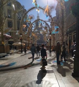 Calle Larios de Málaga