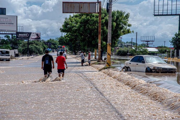Efectos del huracán 'Iota' en Honduras
