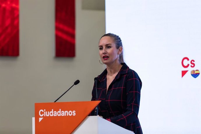 La portavoz de la Ejecutiva nacional de Ciudadanos, Melisa Rodríguez.
