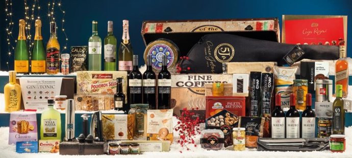 Cestas de Navidad de El Corte Inglés