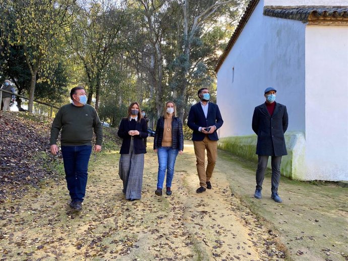 Verónica Pérez, en Alcalá de Guadaíra