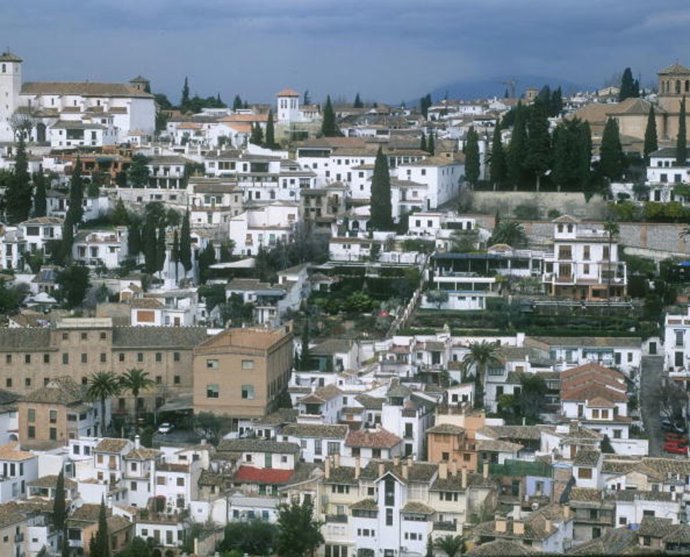 Albaicin, Granada (Spain)  (Photo by Xavi Gomez/Cover/Getty Images)