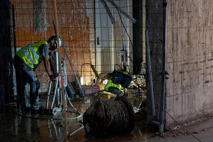 Estado de las obras en el antiguo Hospital Militar de Sevilla a 2 de septiembre del 2020