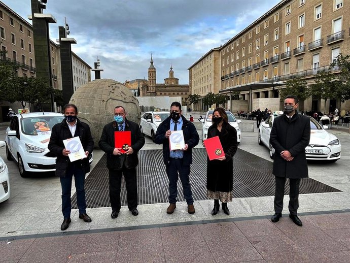 Radio Taxi Aragón y CERMI-Aragón firman un convenio de colaboración para personas con discapacidad