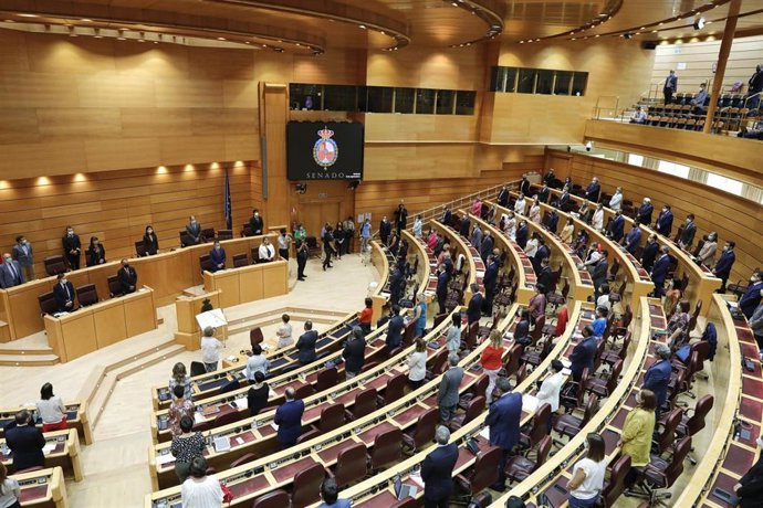 Hemiciclo del Senado.