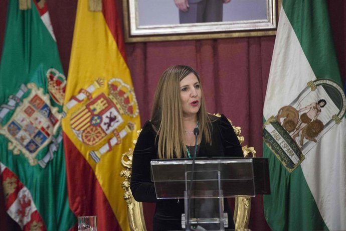 Irene García, presidenta de la Diputación de Cádiz