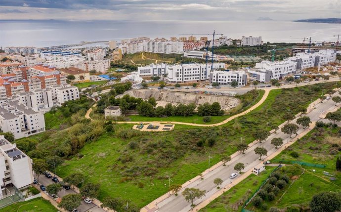 Terrenos cedidos por el Ayuntamiento de EStepona para una futura comisaría de Policía Nacional