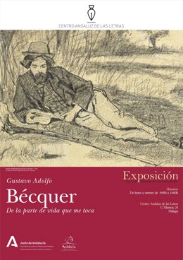 Cartel de la exposición la exposición De la parte de vida que me toca