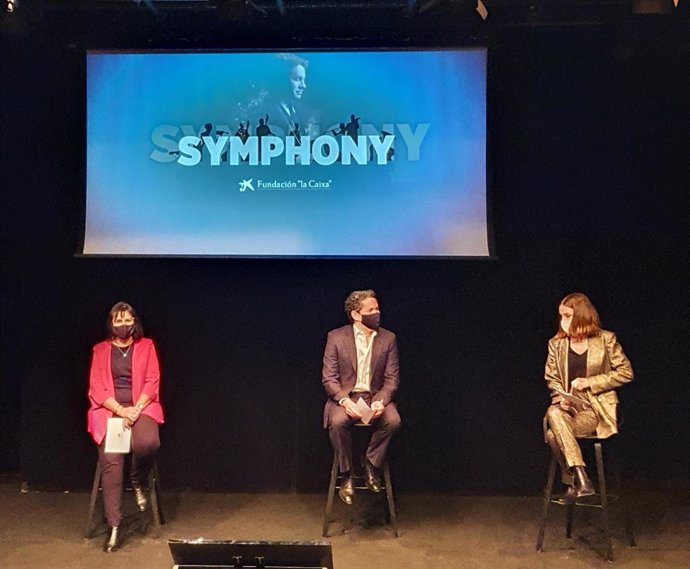 La Fundación 'la Caixa' ha presentado este lunes en Madrid 'Symphony: viaje inédito al corazón de la música',
