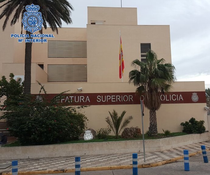 Sede de la Jefatura Superior de Policía de Melilla