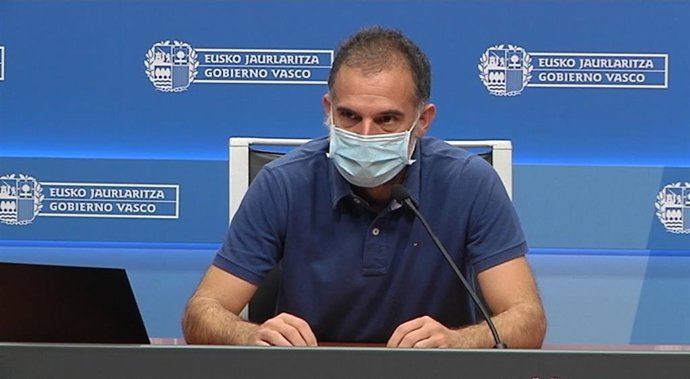 El coordinador del Programa de Vigilancia y Control del Departamento de Salud y de Osakidetza, Ignacio Garitano