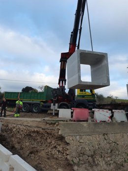 Proyecto para ampliar la capacidad hidráulica de la variante de la Ma-15 de Sant Lloren