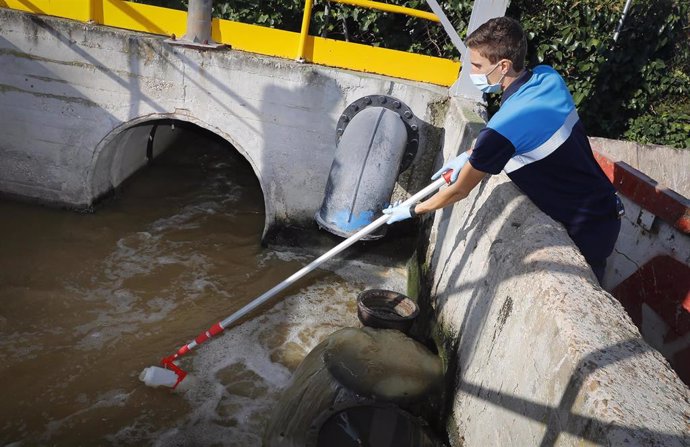 El estudio de fragmentos Covid en aguas residuales de Canal de Isabel II puede predecir ingresos hospitalarios entre 1 y 2 días antes