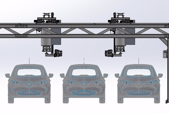 Robot de Ferrovial.