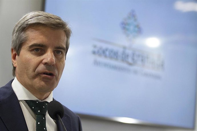 El concejal de Seguridad Ciudadana y Ocupación de la Vía Pública, César Díaz, en una imagen de archivo