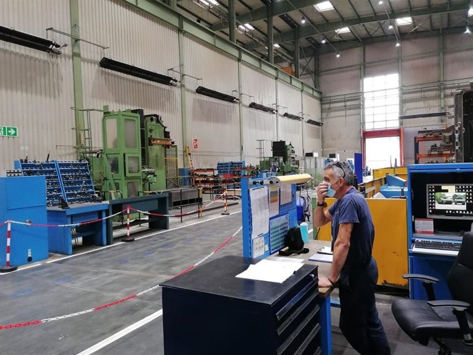 Fabrica de Armas de Trubia. Industria. Trabajadores industria. Empleo. Sector industrial.