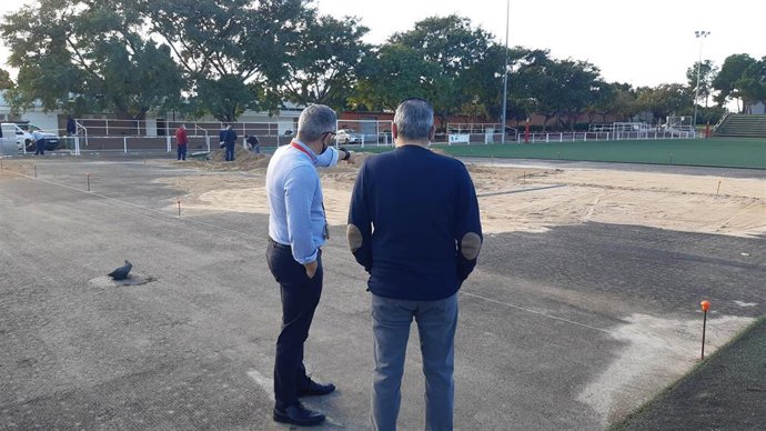 Paterna Finaliza Las Obras De Reparación De Uno De Los Campos De Fútbol De La Ciudad Deportiva
