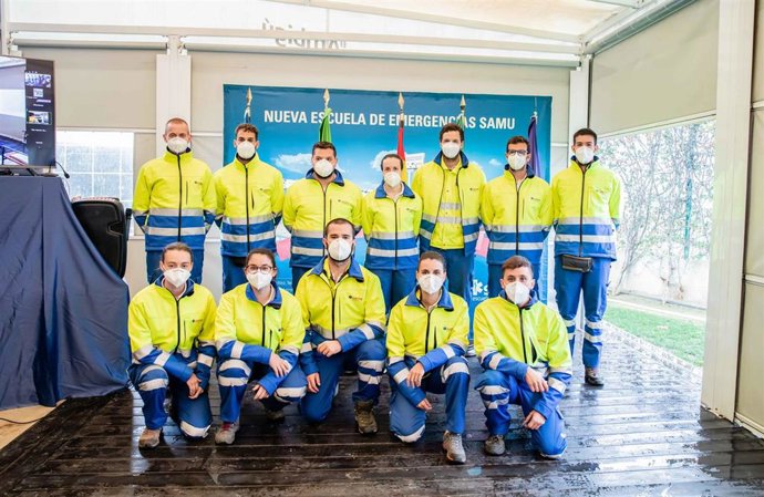 Equipo de voluntarios de Samu movilizado hasta Honduras