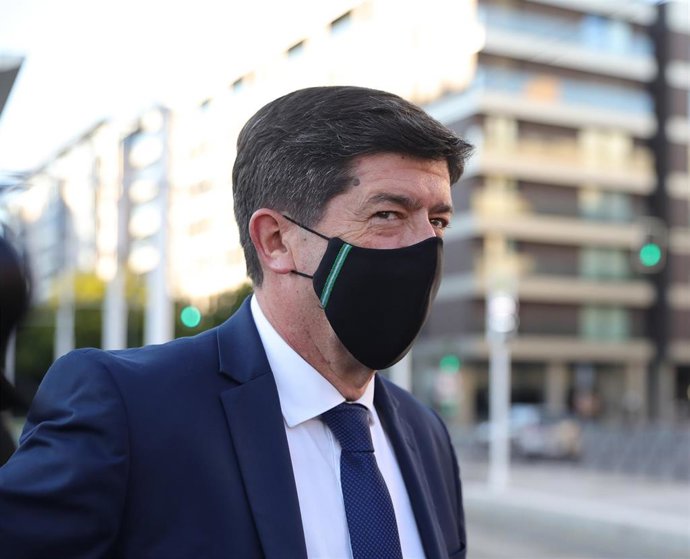 Juan Marín, este lunes