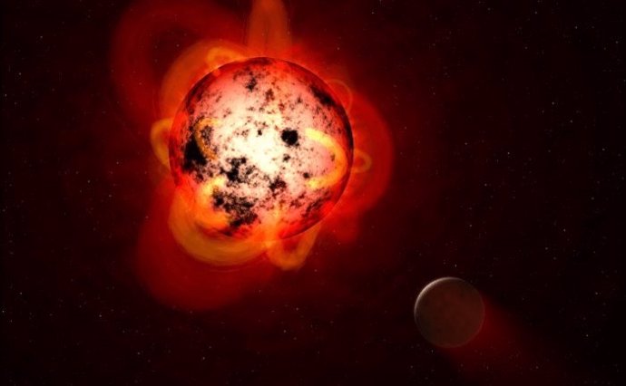    Próxima Centauri, la estrella más cercana al Sol y hogar de un planeta rocoso a una distancia óptima para el agua líquida, ha emitido al menos 23 grandes llamaradas en los últimos dos años