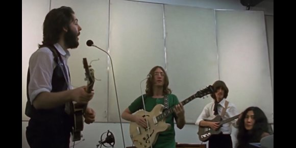 7. Peter Jackson comparte el primer adelanto de The Beatles: Get Back