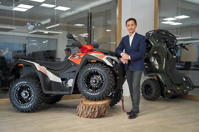 Carlos Wang, director general de Kymco España.