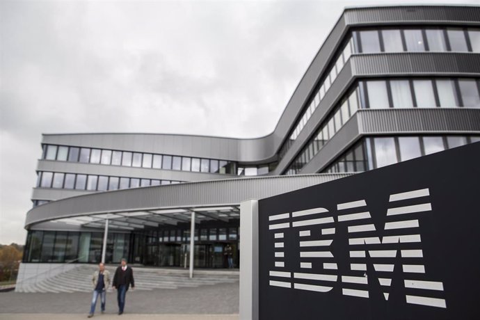 Imagen de unas oficinas de IBM