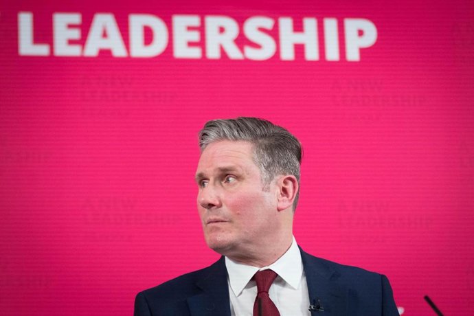 El líder laborista, Keir Starmer