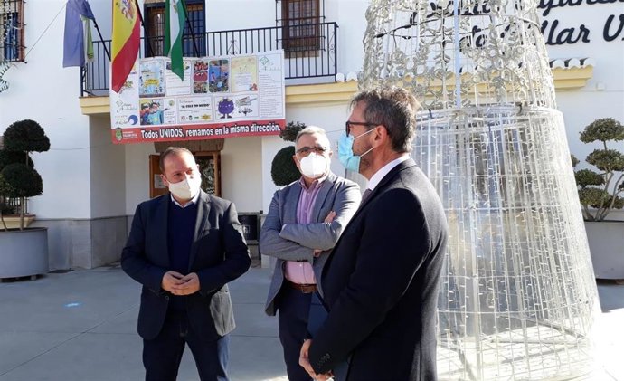 Junta y Ayuntamiento de Cúllar Vega revisan proyectos con cargo al PFEA