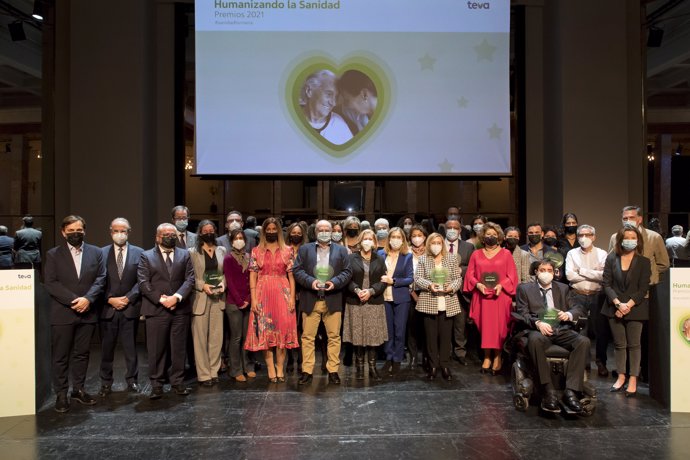 Premios Humanizando la Sanidad 2021